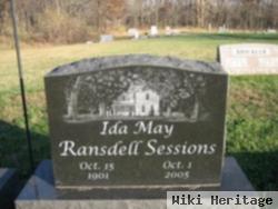 Ida May Ransdell Sessions