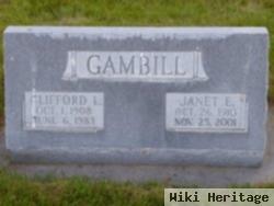 Clifford L Gambill