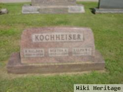 Bertha Alice Ritchie Kochheiser