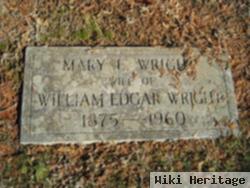 Mary E. Wright