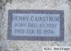 Henry C Orstrum