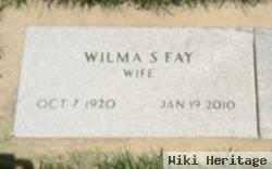 Wilma S. Sebens Fay