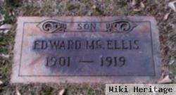 Edward Ellis