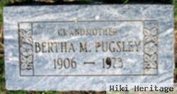 Bertha M. Patterson Pugsley