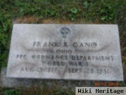 Frank R. Gano