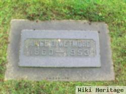 Alice B. Evans Wetmore