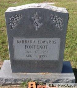 Barbara Edwards Fontenot