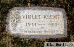 Violet Kleme