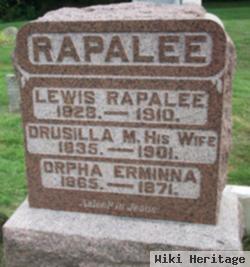 Orpha Erminna Rapalee