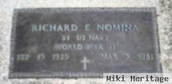 Richard E. Nomina