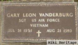 Sgt Gary Leon Vanderburg