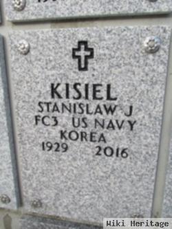 Stanislaw J "stanley" Kisiel