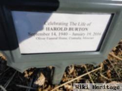 Harold Burton