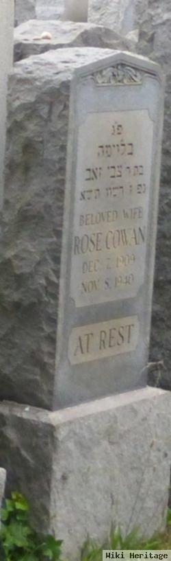 Rose Nissenbaum Cowan