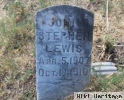 John Steven Lewis, Jr