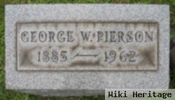 George W. Pierson