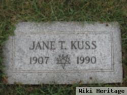Jane T. Kuss