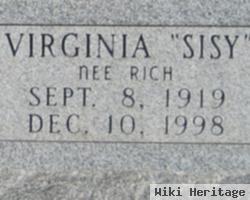 Virginia Ruth "sisy" Rich Ford