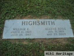 William Edward Highsmith