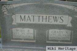 Grady Alvin Matthews