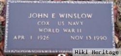 John E. Winslow