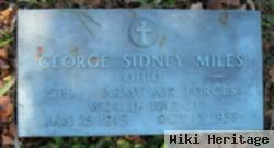 Corp George Sidney Miles