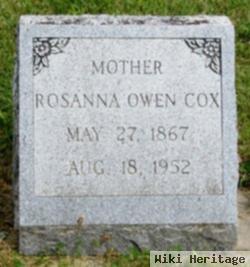 Rosanna Owen Cox