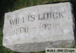 Willis I. Dick