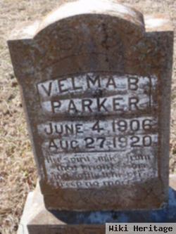 Velma B Parker
