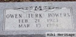 Owen "turk" Powers