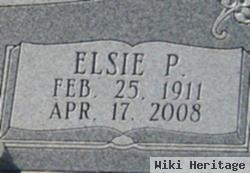 Elsie P. Onken Styra