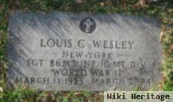 Sgt Louis C. Wesley