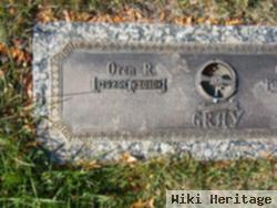 Oren R "russ" Gray