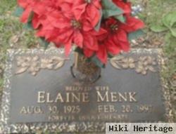 Elaine Christmas Menk