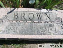 Mary A Brown