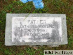 Arthur Garfield Wickline