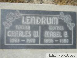 Charles W Lendrum