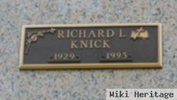 Richard L Knick