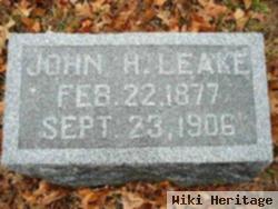 John H. Leake