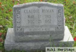 Claudie Ryman