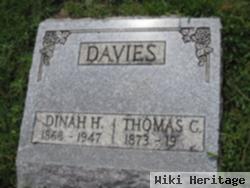 Dinah H Davies