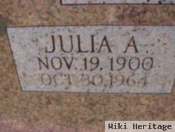 Julia Ann Gordon Dunson