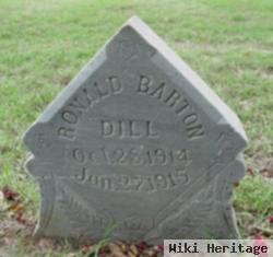 Ronald Barton Dill