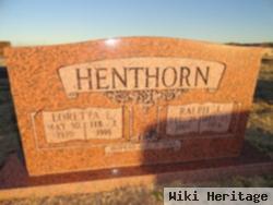 Ralph J. Henthorn