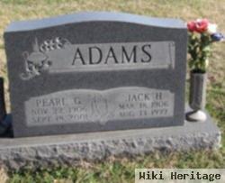 Jack H Adams