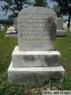 Anne Elizabeth Tabbs