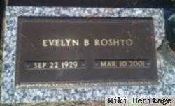 Evelyn Bradford Roshto