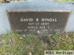 David B. Hindal