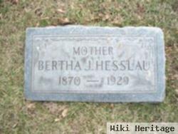 Bertha J. Hesslau