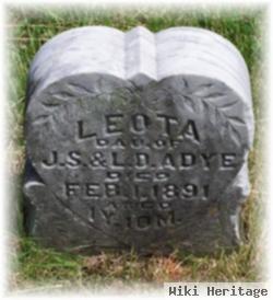 Leota Adye